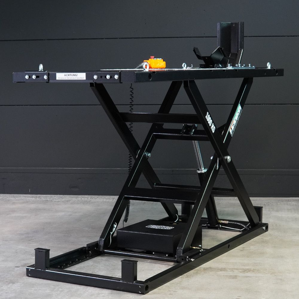 TRUSTERS / REMO POWERLIFT1000 » Motorrad » 1000 kg Tragkraft » Schwarz