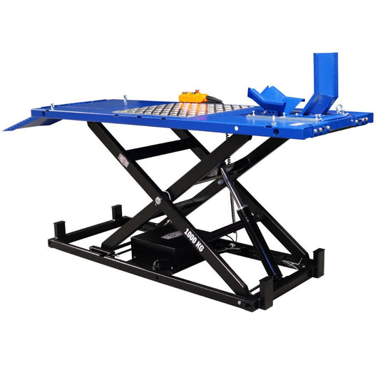 TRUSTERS / REMO POWERLIFT1000 » Motorrad » 1000 kg Tragkraft » Blau