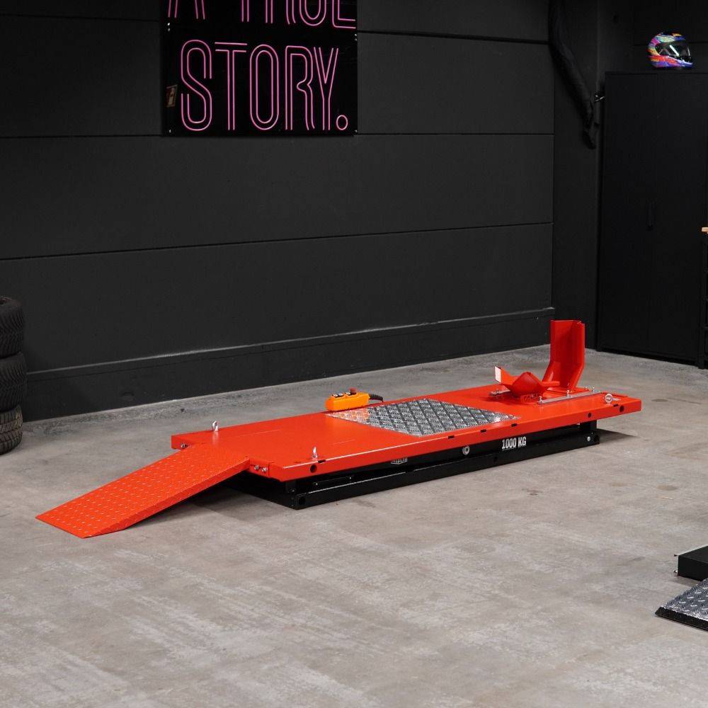 TRUSTERS / REMO POWERLIFT1000 » Motorrad » 1000 kg Tragkraft » Rot