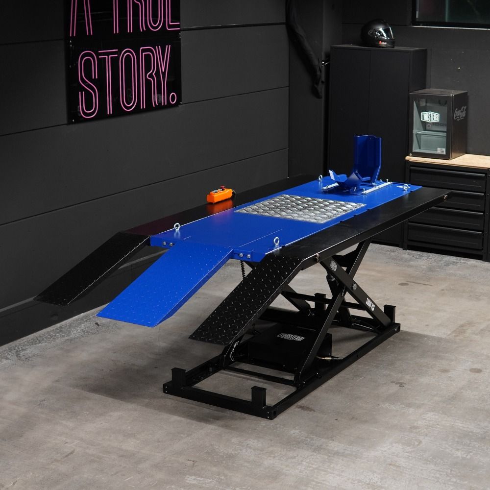 TRUSTERS / REMO POWERLIFT1000 » Quad & ATV » 1000 kg Tragkraft » Blau