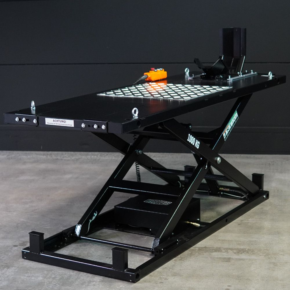 TRUSTERS / REMO POWERLIFT1000 » Motorrad » 1000 kg Tragkraft » Schwarz