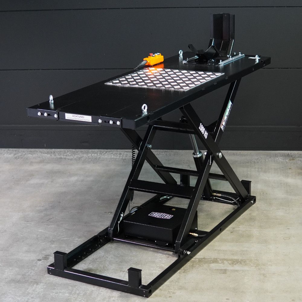 TRUSTERS / REMO POWERLIFT1000 » Motorrad » 1000 kg Tragkraft » Schwarz
