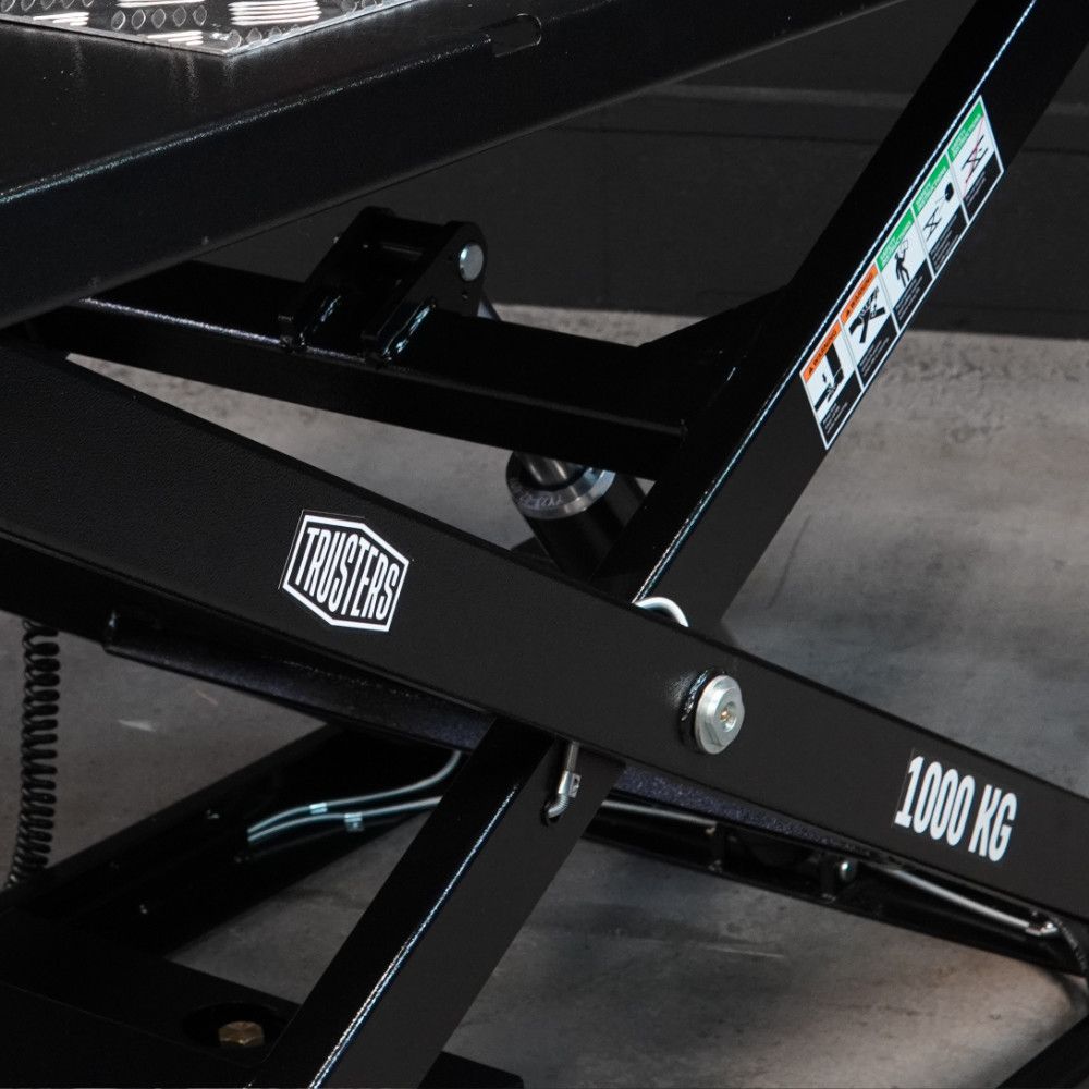 TRUSTERS / REMO POWERLIFT1000 » Motorrad » 1000 kg Tragkraft » Schwarz