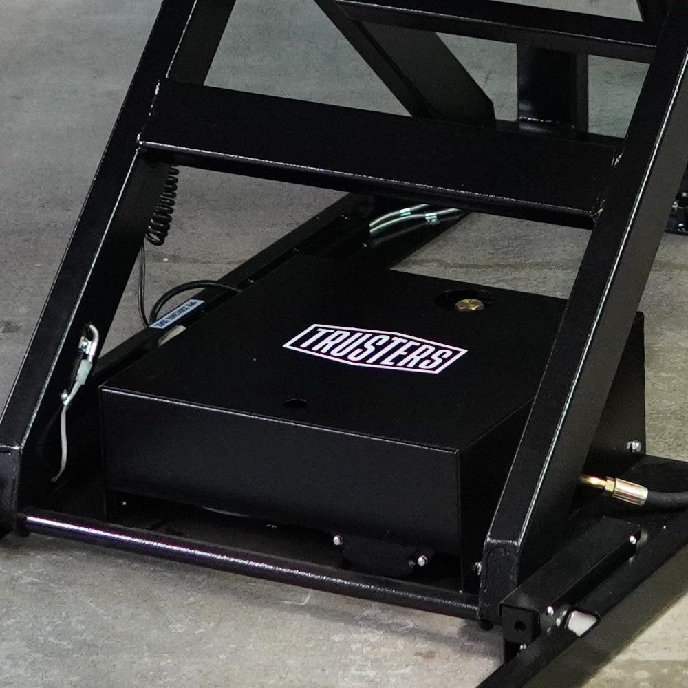 TRUSTERS / REMO POWERLIFT1000 » Motorrad » 1000 kg Tragkraft » Schwarz