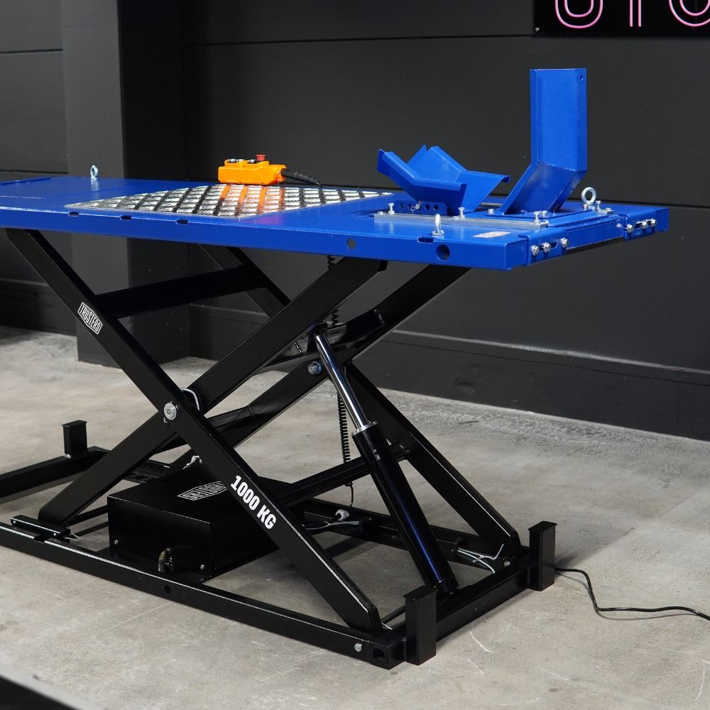 TRUSTERS / REMO POWERLIFT1000 » Motorrad » 1000 kg Tragkraft » Blau