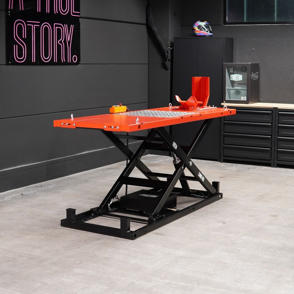 TRUSTERS / REMO POWERLIFT1000 » Motorrad » 1000 kg Tragkraft » Rot