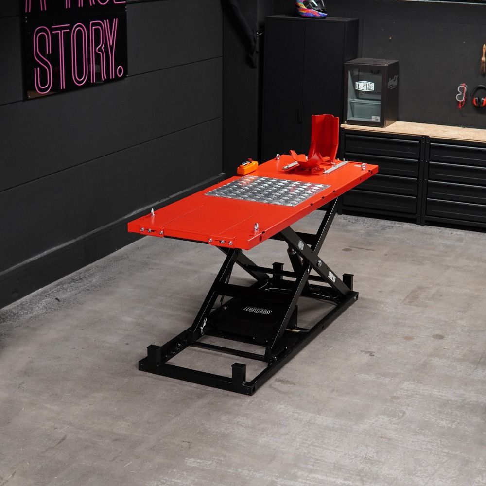 TRUSTERS / REMO POWERLIFT1000 » Motorrad » 1000 kg Tragkraft » Rot
