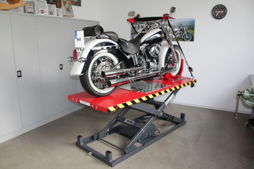 TRUSTERS / REMO POWERLIFT1000 » Motorrad » 1000 kg Tragkraft » Rot
