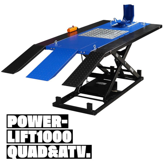 TRUSTERS / REMO POWERLIFT1000 » Quad & ATV » 1000 kg Tragkraft » Blau