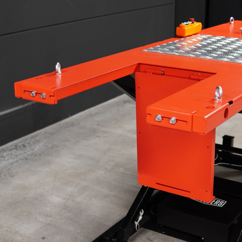 TRUSTERS / REMO POWERLIFT1000 » Motorrad » 1000 kg Tragkraft » Rot