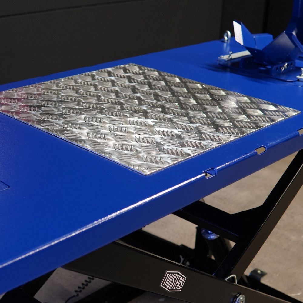 TRUSTERS / REMO POWERLIFT1000 » Motorrad » 1000 kg Tragkraft » Blau