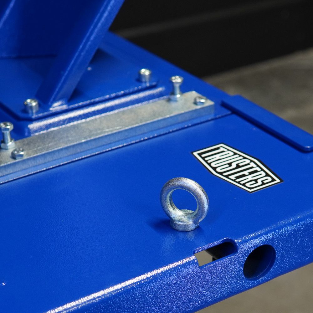 TRUSTERS / REMO POWERLIFT1000 » Motorrad » 1000 kg Tragkraft » Blau
