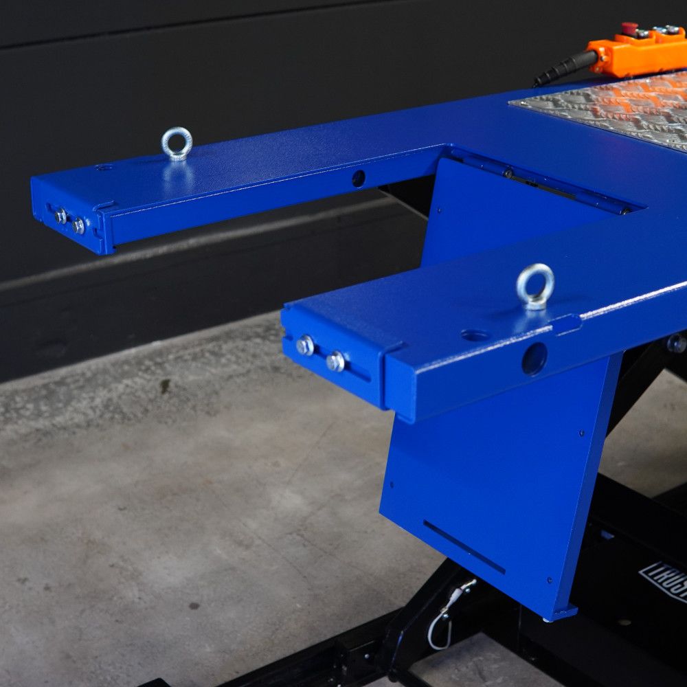 TRUSTERS / REMO POWERLIFT1000 » Motorrad » 1000 kg Tragkraft » Blau
