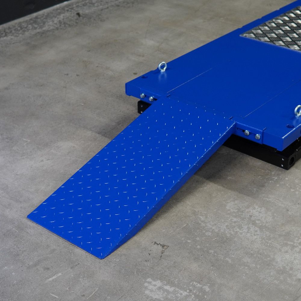 TRUSTERS / REMO POWERLIFT1000 » Motorrad » 1000 kg Tragkraft » Blau
