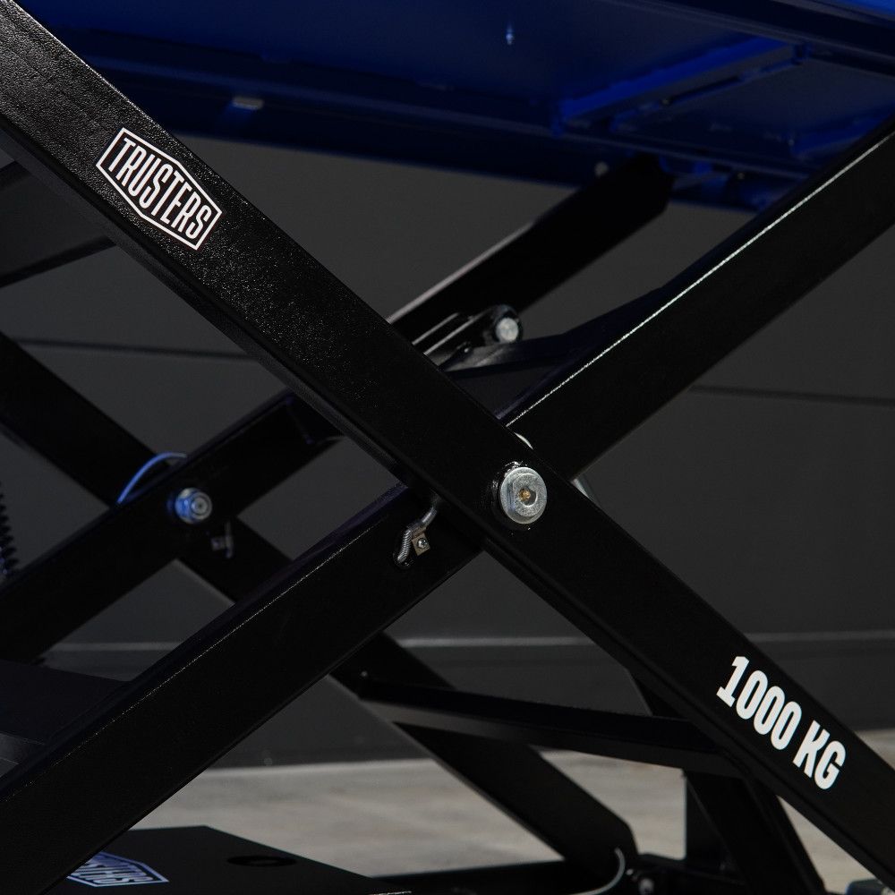 TRUSTERS / REMO POWERLIFT1000 » Motorrad » 1000 kg Tragkraft » Blau