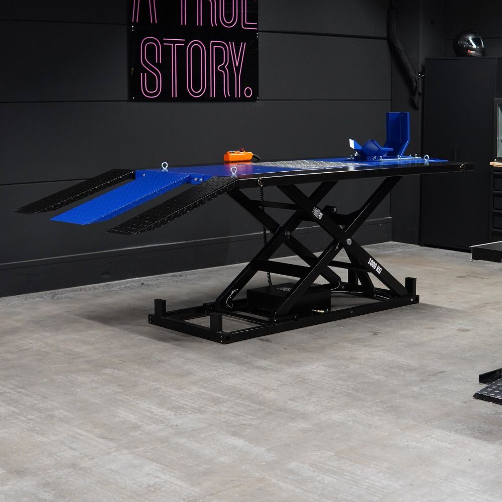 TRUSTERS / REMO POWERLIFT1000 » Quad & ATV » 1000 kg Tragkraft » Blau