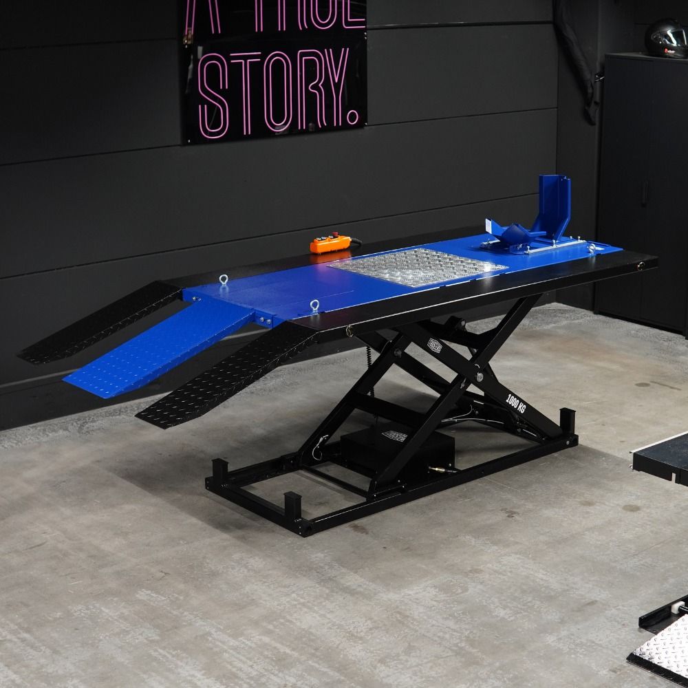 TRUSTERS / REMO POWERLIFT1000 » Quad & ATV » 1000 kg Tragkraft » Blau