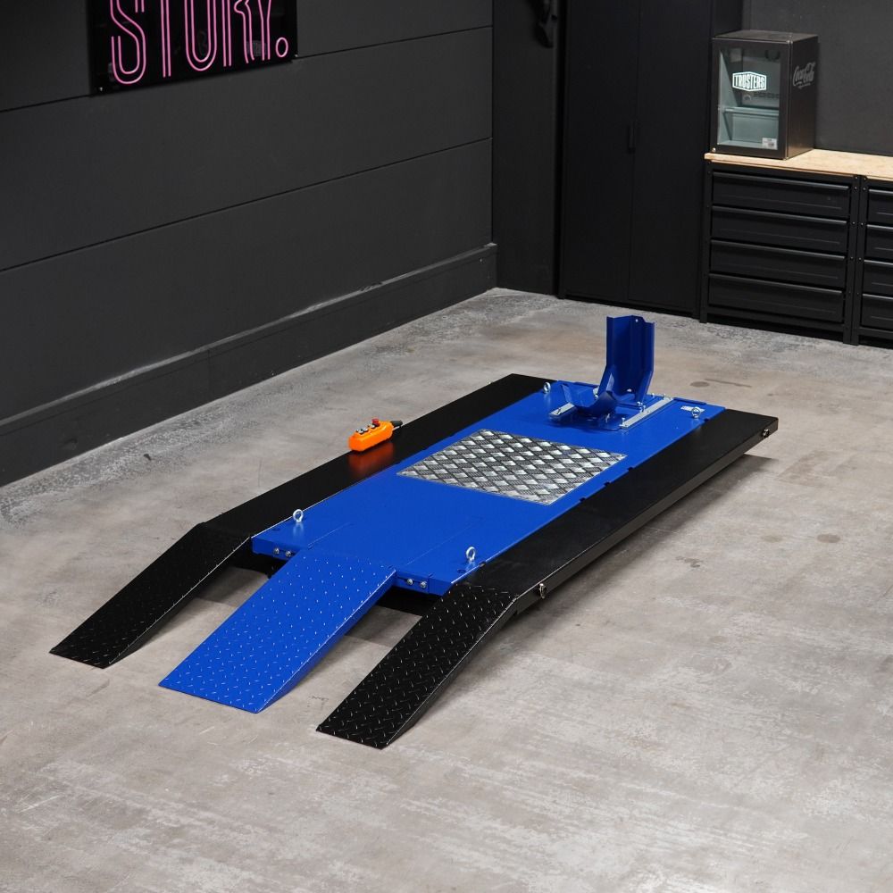 TRUSTERS / REMO POWERLIFT1000 » Quad & ATV » 1000 kg Tragkraft » Blau